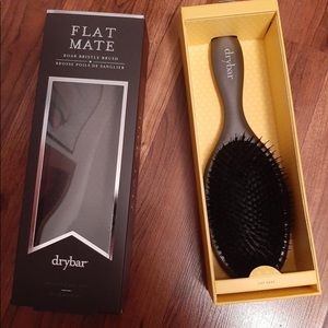 BNIB Drybar Flat Mate Boar Hairbrush